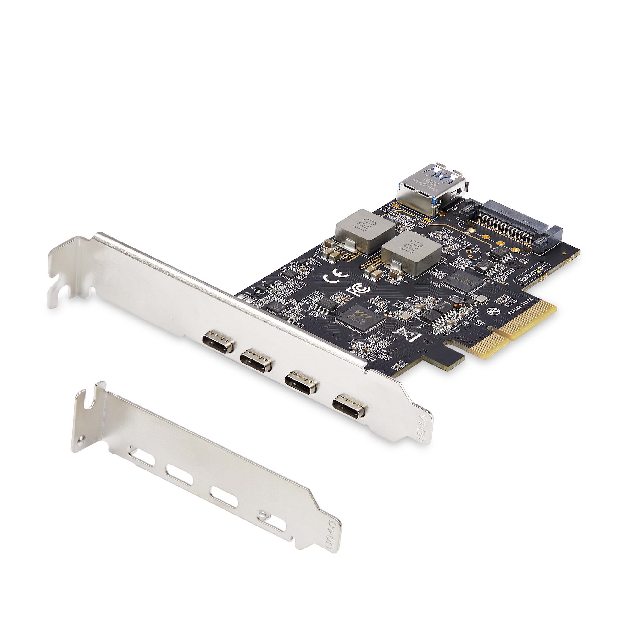 StarTech.com 5 Port USB Card, PCIe, USB 3.2