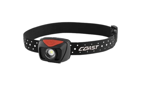 Coast PS60 LED Head Torch 400 lm 37 m Range