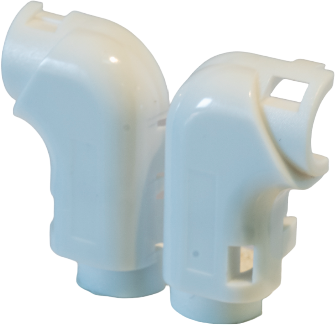 TUK Limited Patch Lead, Polycarbonate 6.5 mm Internal Width, 16 mm L