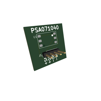 PUI Audio Demonstration Board MEMS Based Piezoresistive Pressure Sensor Demonstration Board for Sensor Prototype