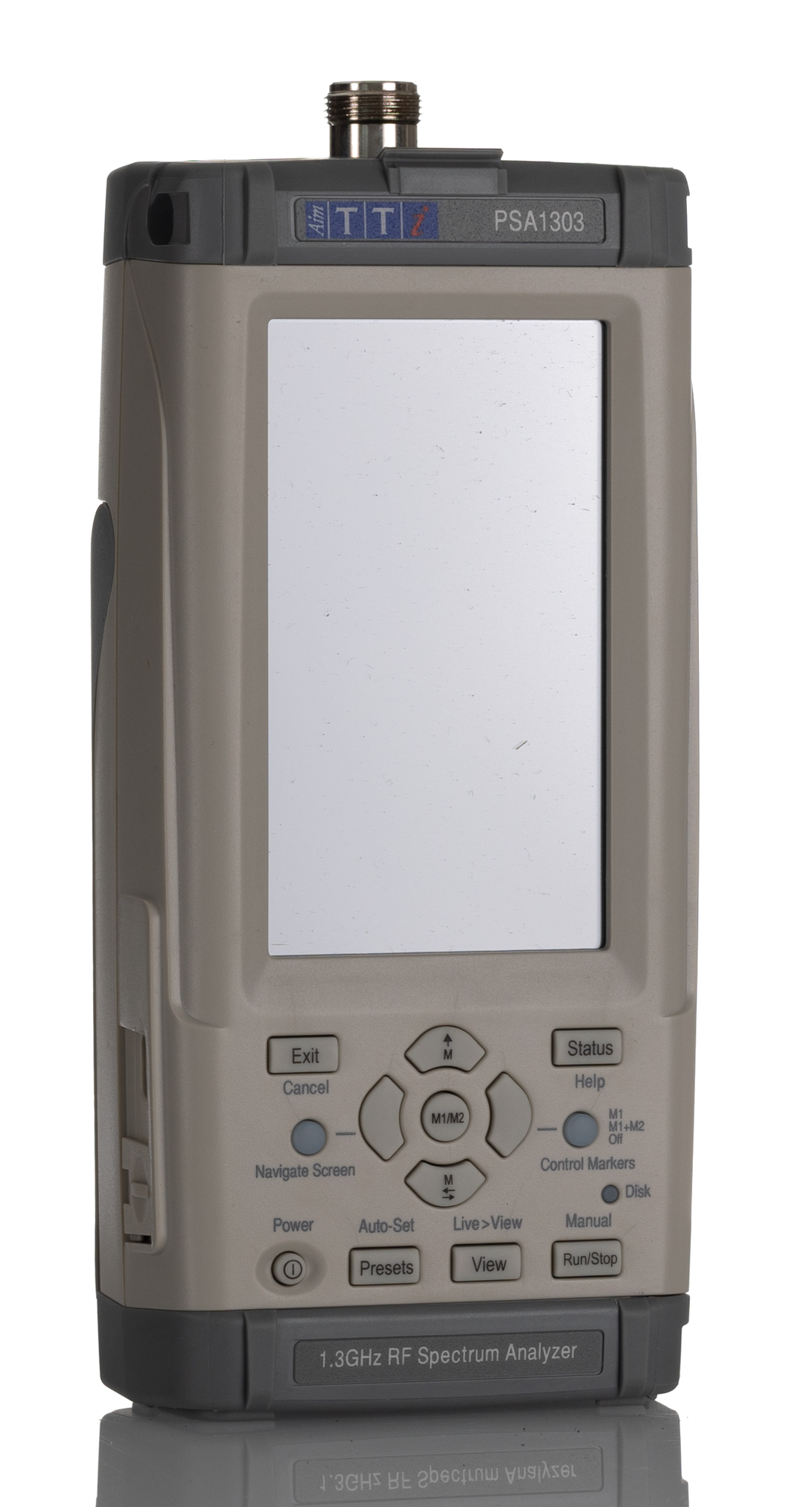Aim-TTi PSA1303 Handheld PSA Spectrum Analyser, 1.3 GHz