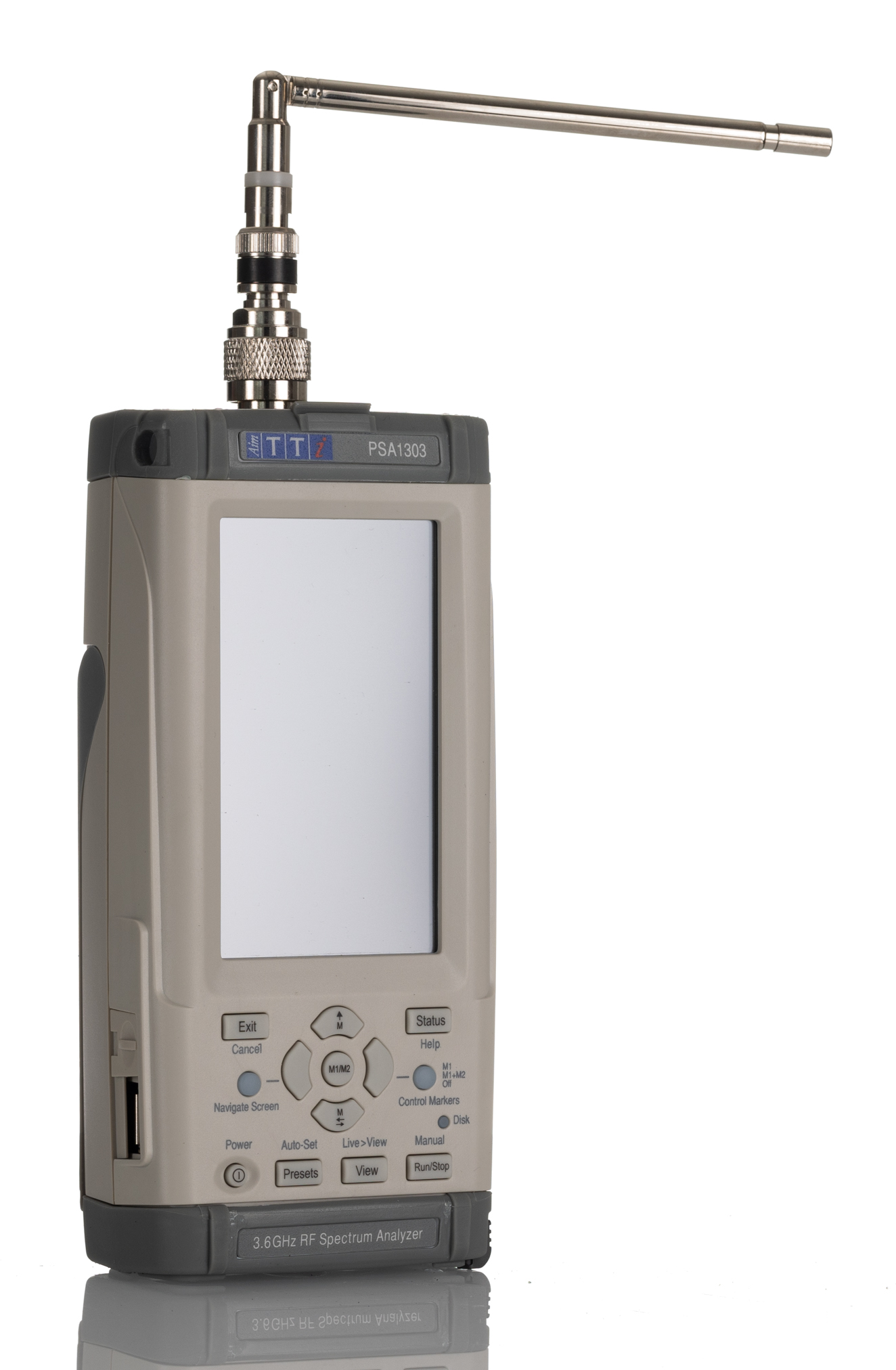 psa1303usc Aim-TTi PSA1303USC Handheld PSA Spectrum Analyser, 1.3 GHz