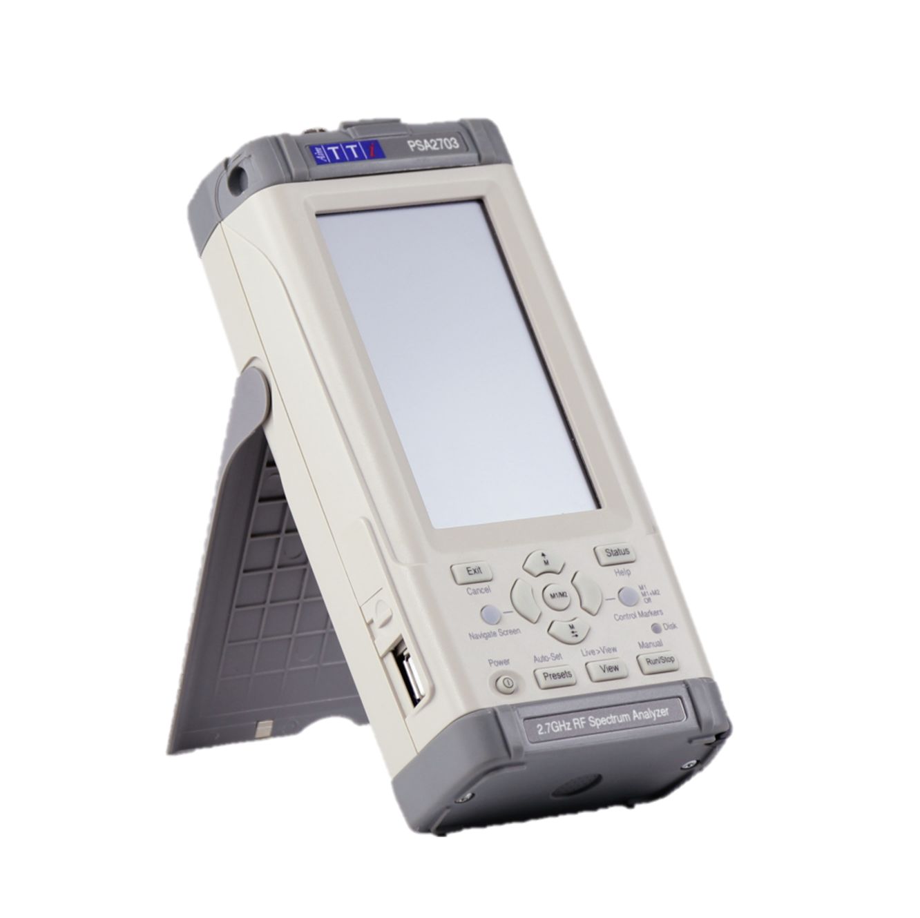 Aim-TTi PSA2703 Handheld PSA Spectrum Analyser, 2.7 GHz