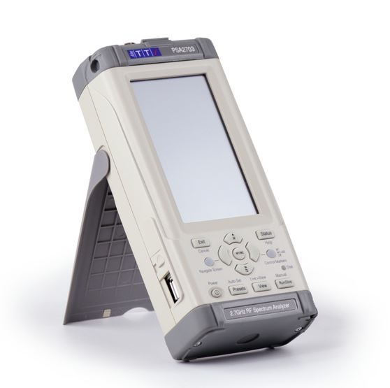 Aim-TTi PSA2703USC Handheld PSA Spectrum Analyser, 2.7 GHz