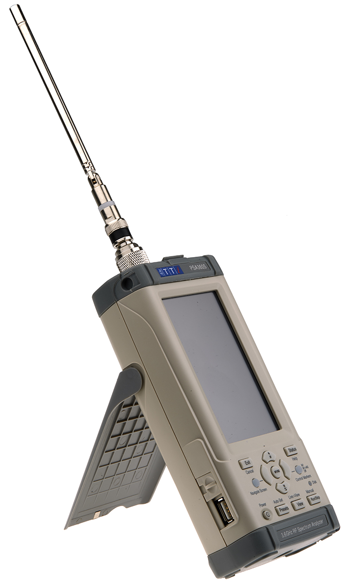 Aim-TTi PSA3605USC Handheld PSA Spectrum Analyser, 3600 MHz