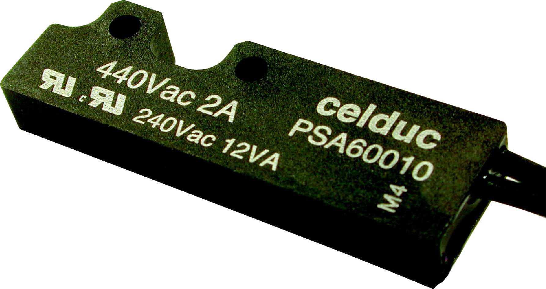 Celduc Magnetic Proximity Sensor, IP67 440V ac, 2A
