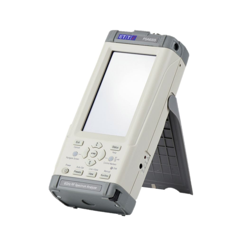 Aim-TTi PSA6005 Handheld PSA Spectrum Analyser, 6000 MHz