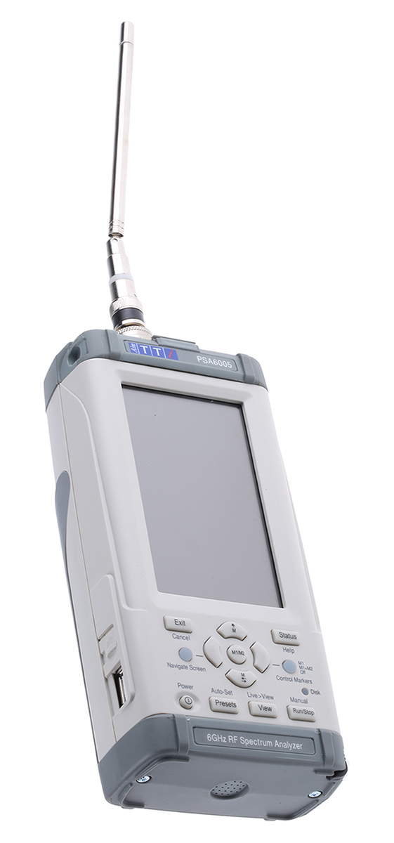 psa6005usc Aim-TTi PSA6005USC Handheld PSA Spectrum Analyser, 6000 MHz