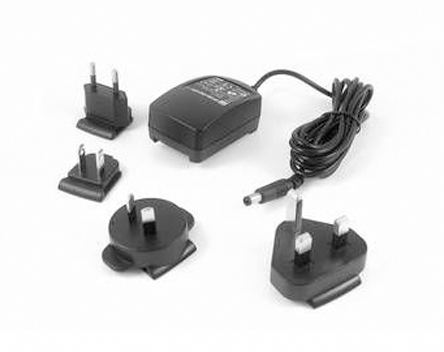 Phihong 12 W Universal AC/DC Adapter Global 5V dc Output, 2.4 A