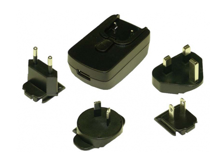Phihong 5 W AC/DC Adapter Global 5V dc Output, 1 A