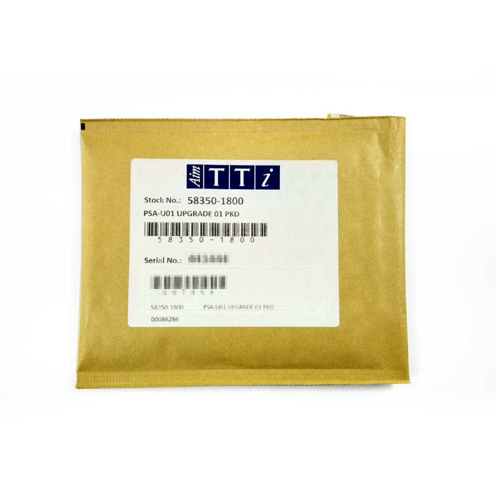 Aim-TTi PSAU01, For Use With PSA1302 Spectrum Analyzers, PSA2702 Spectrum Analyzers