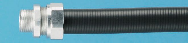 Kopex, 50 mm Nominal Diameter, Kraft Paper, Polyvinyl Chloride, Steel, Black