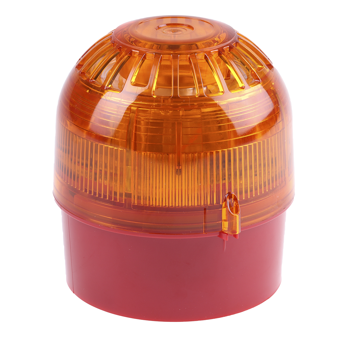 Klaxon Sonos Series Amber Sounder-Beacon Combination, IP65, IP67, IP21, IP66 60V dc Wall 106 dB @ 1m