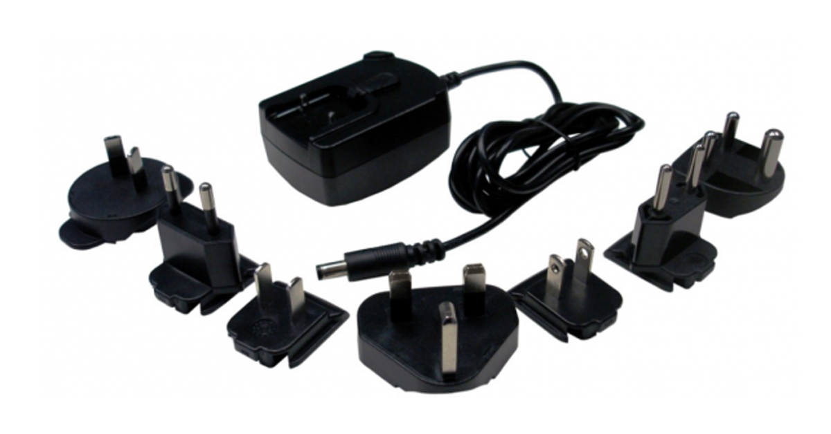 Phihong 15 W Universal AC/DC Adapter Global 5V dc Output, 3 A