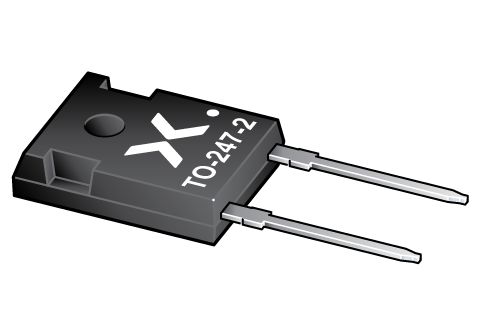psc1665lq Nexperia 650 V 16 A Rectifier & Schottky Diode Merged Pin Schottky 2-Pin TO-247-2 PSC1665LQ