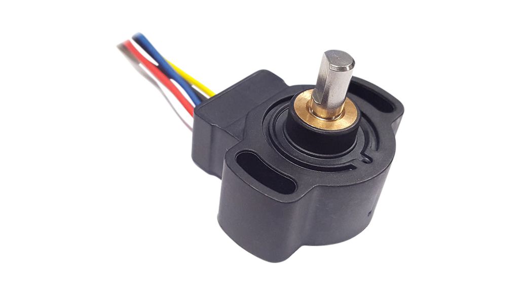 Piher-Amphenol PSC-360 Series Position Sensor 5.5V, Analogue Signal, 6 mm Shaft