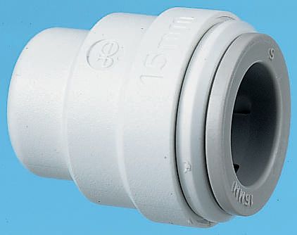 JG Speedfit Plastic Pipe Fitting, Straight Push-in End Stop 22 mm
