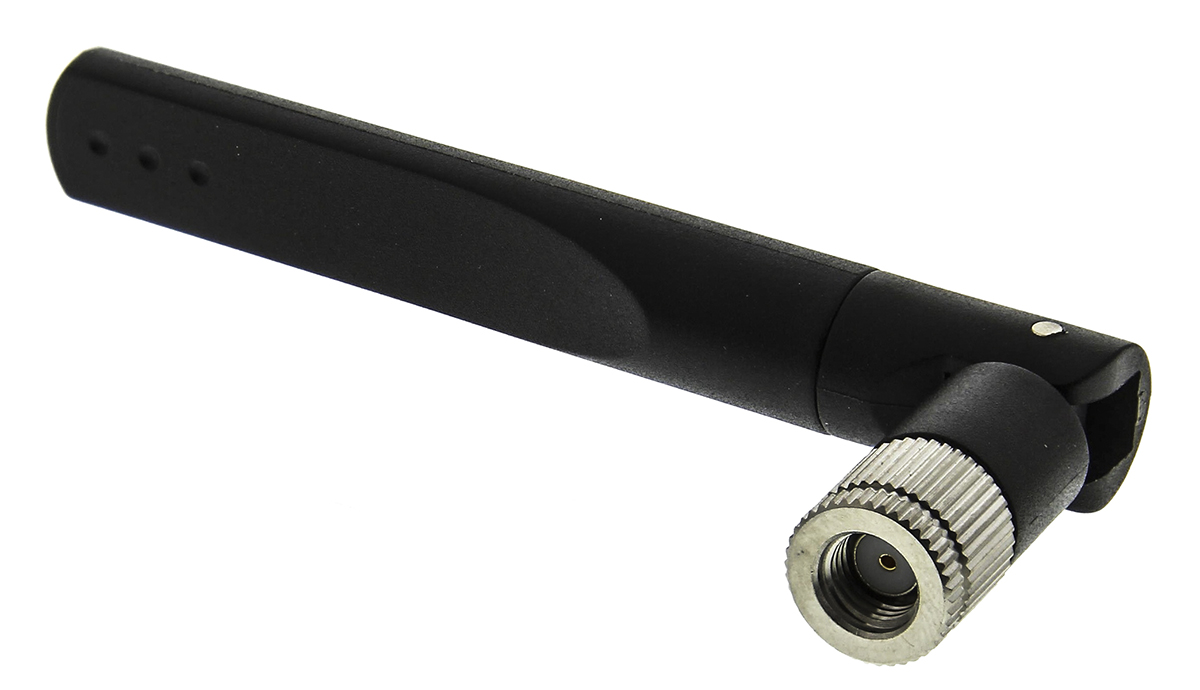 Mobilemark PSKN3-24/55RS Blade Multi-Band Antenna with SMA Connector, WiFi (Dual Band)