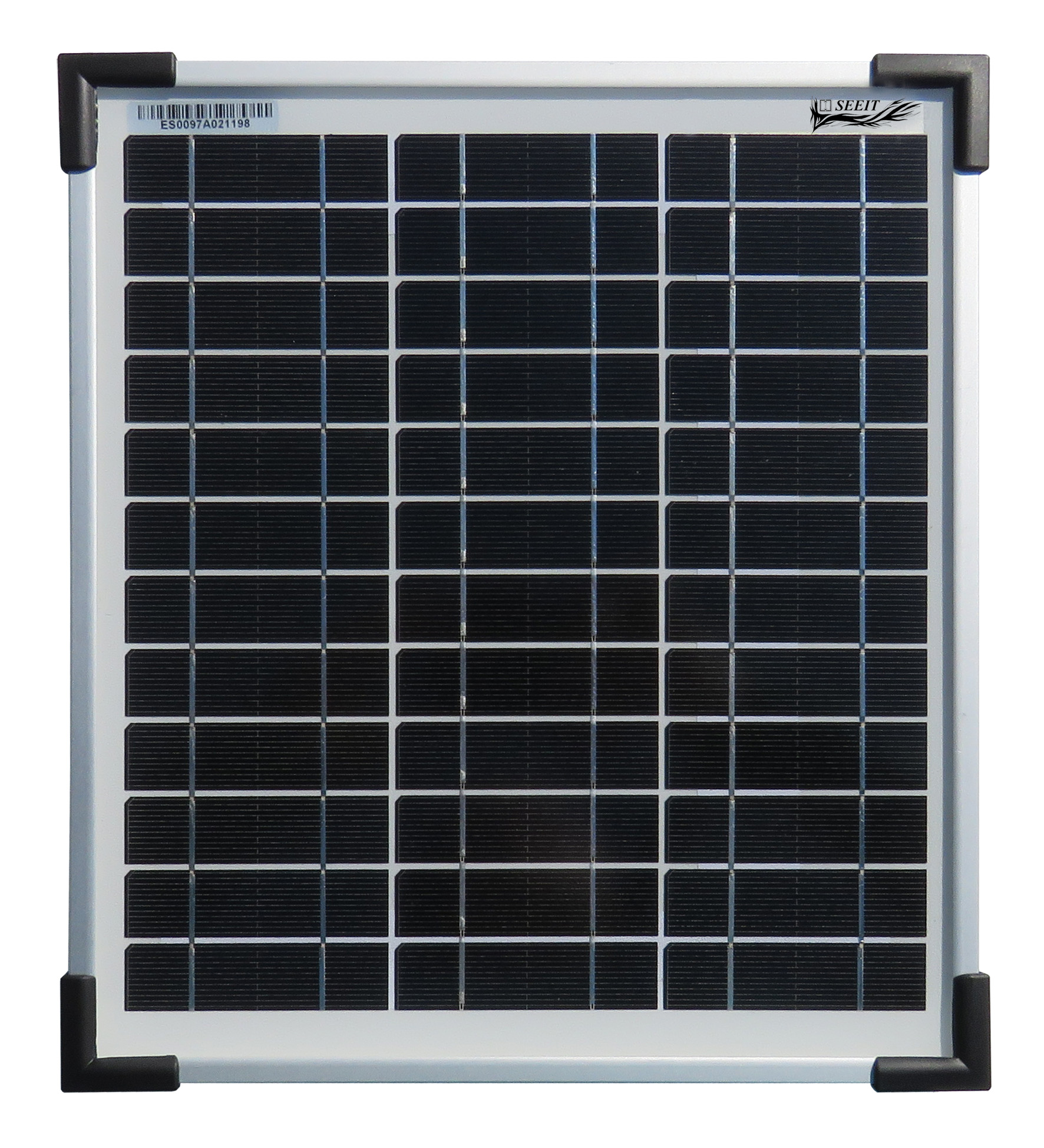 Seeit Panel 10 W Photovoltaic Solar Panel Kit Solar Panel