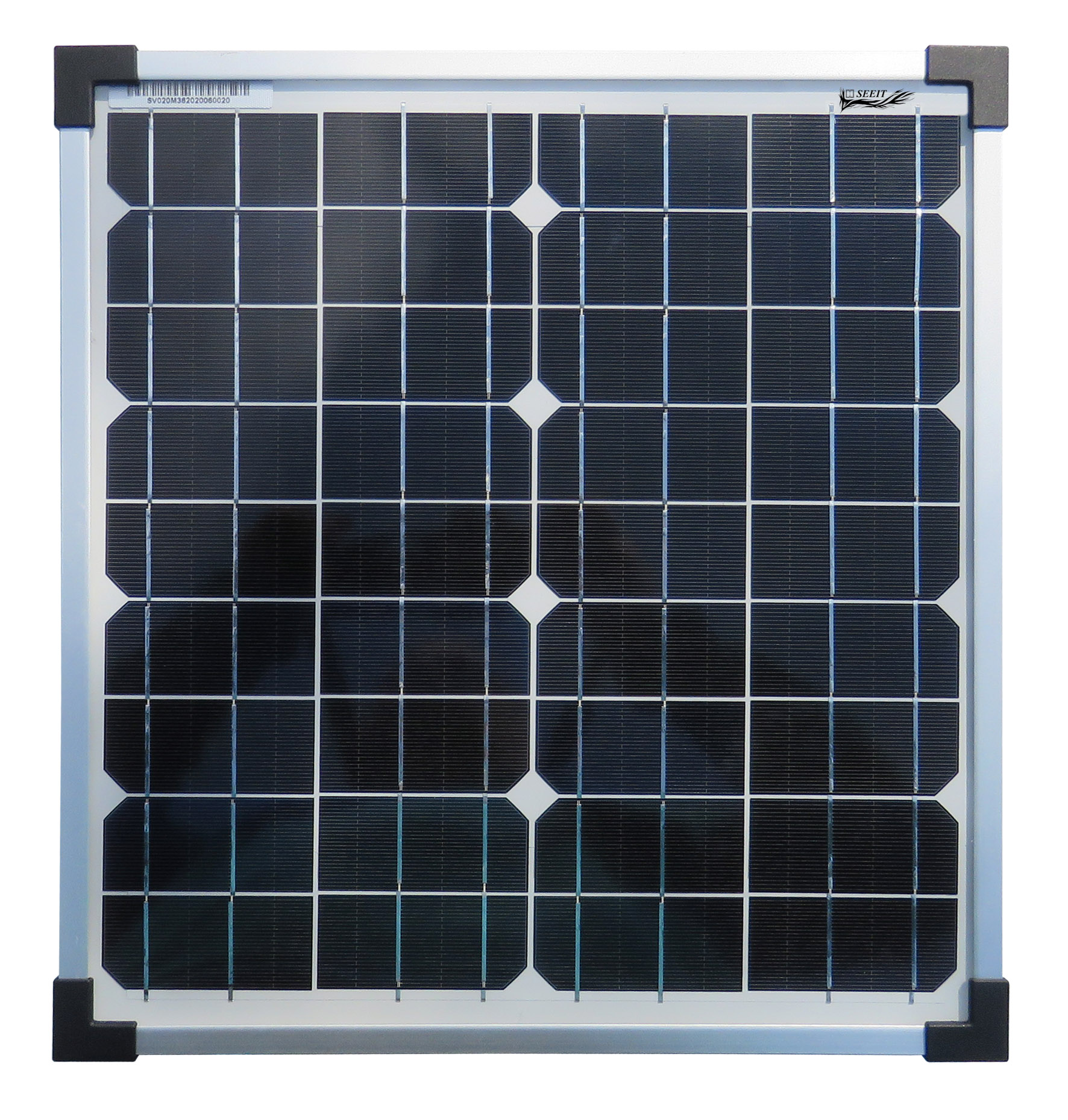 Seeit Panel 20 W Photovoltaic Solar Panel Kit Solar Panel