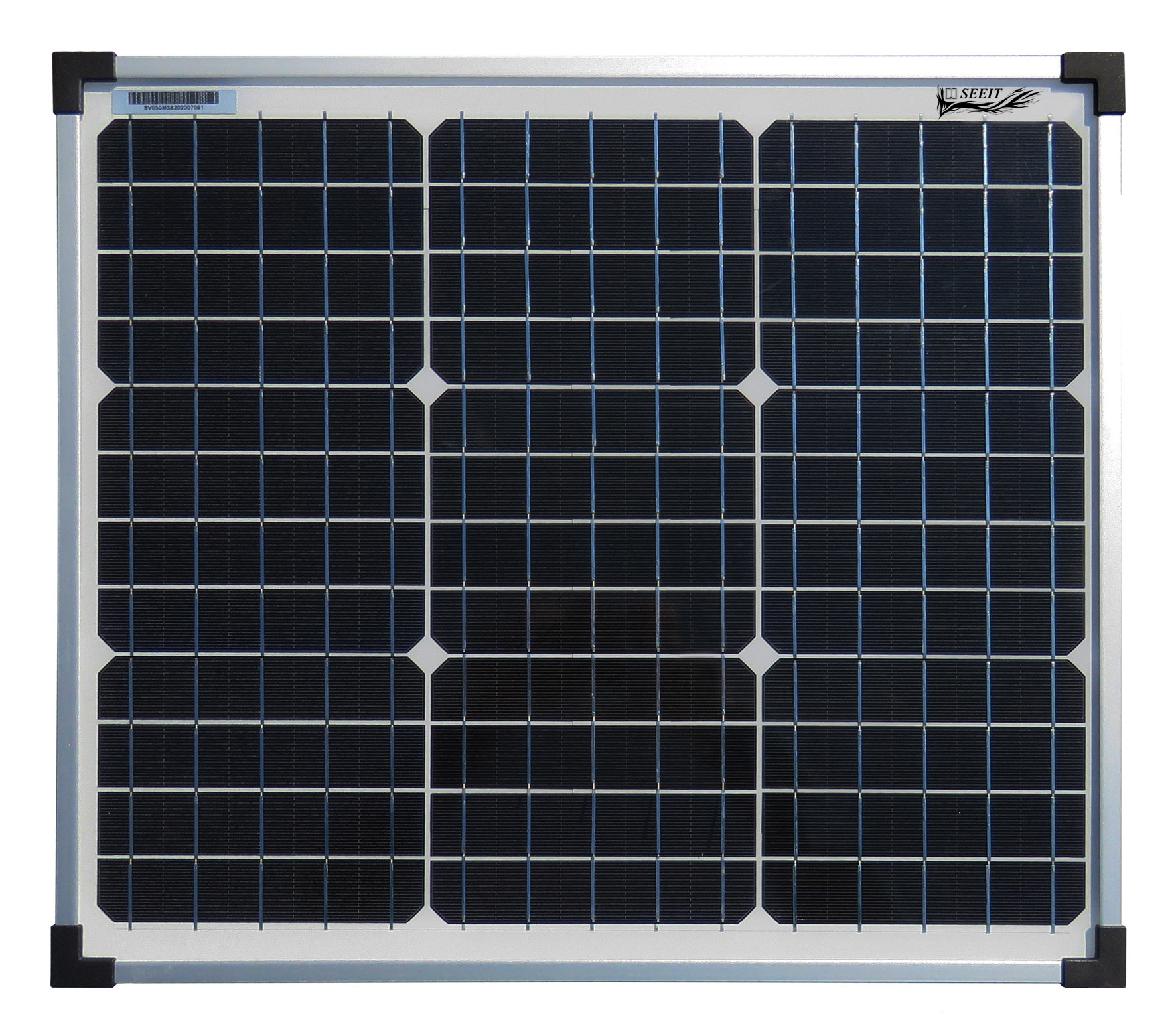 Seeit Panel 30 W Photovoltaic Solar Panel Kit Solar Panel