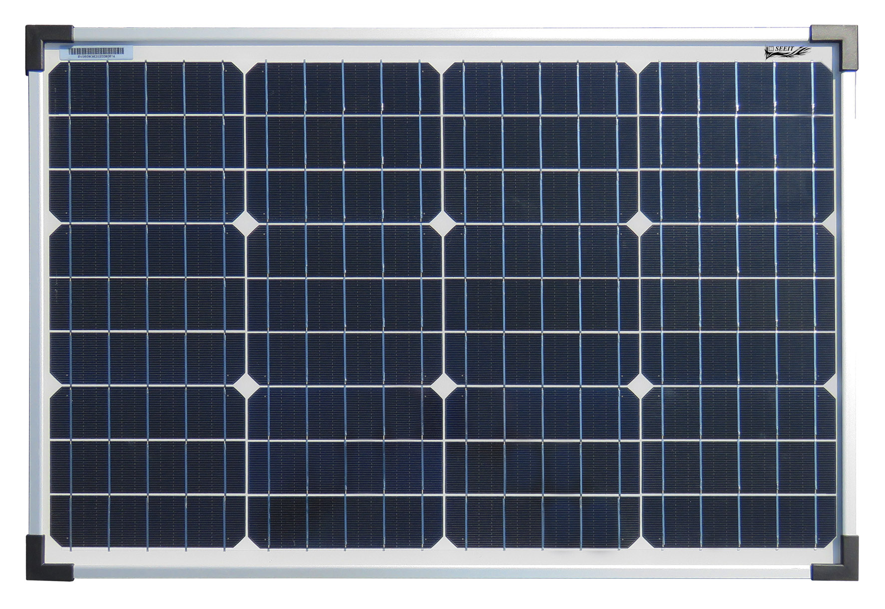 Seeit Panel 50 W Photovoltaic Solar Panel Kit Solar Panel