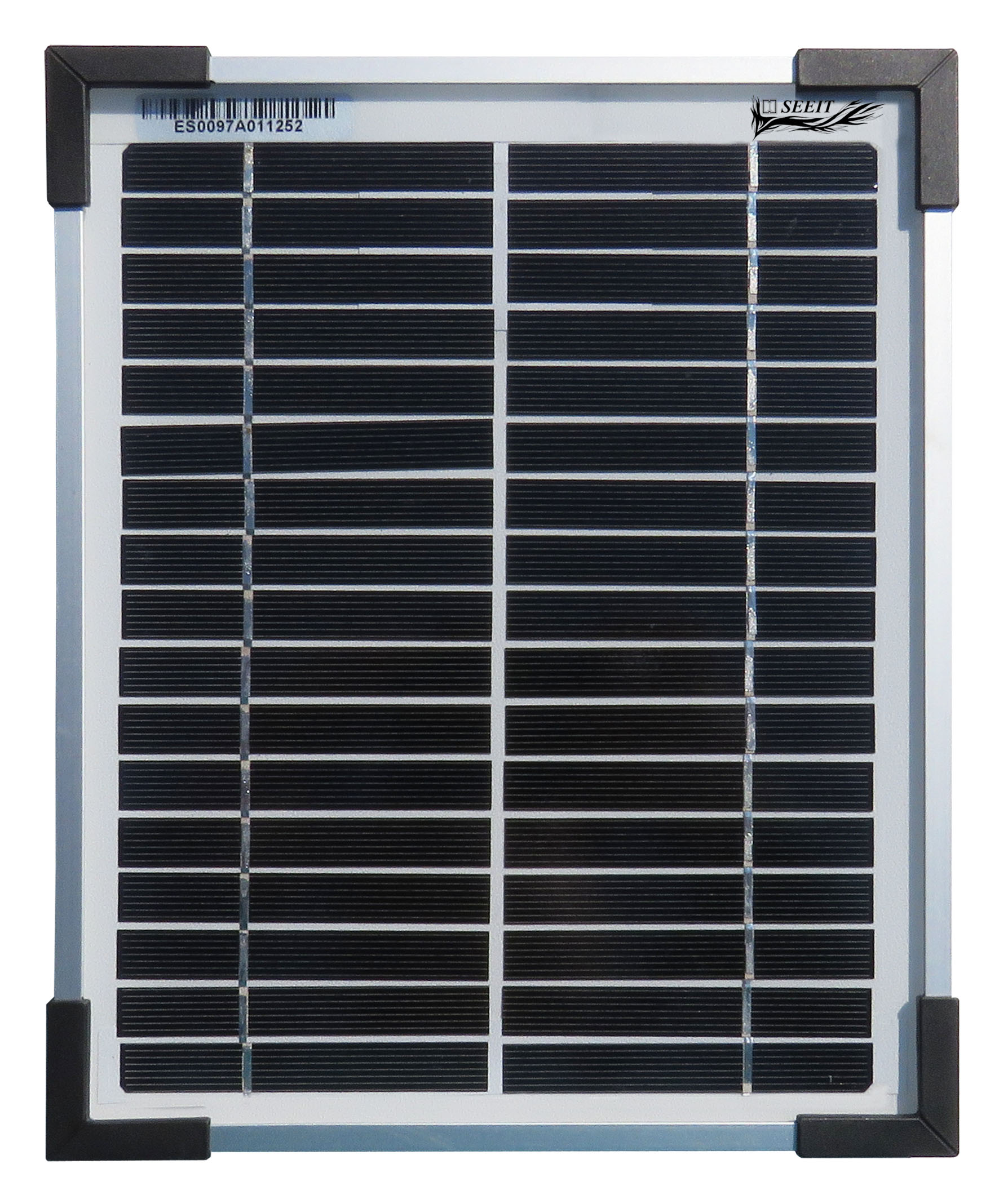 Seeit Panel 5 W Photovoltaic Solar Panel Kit Solar Panel