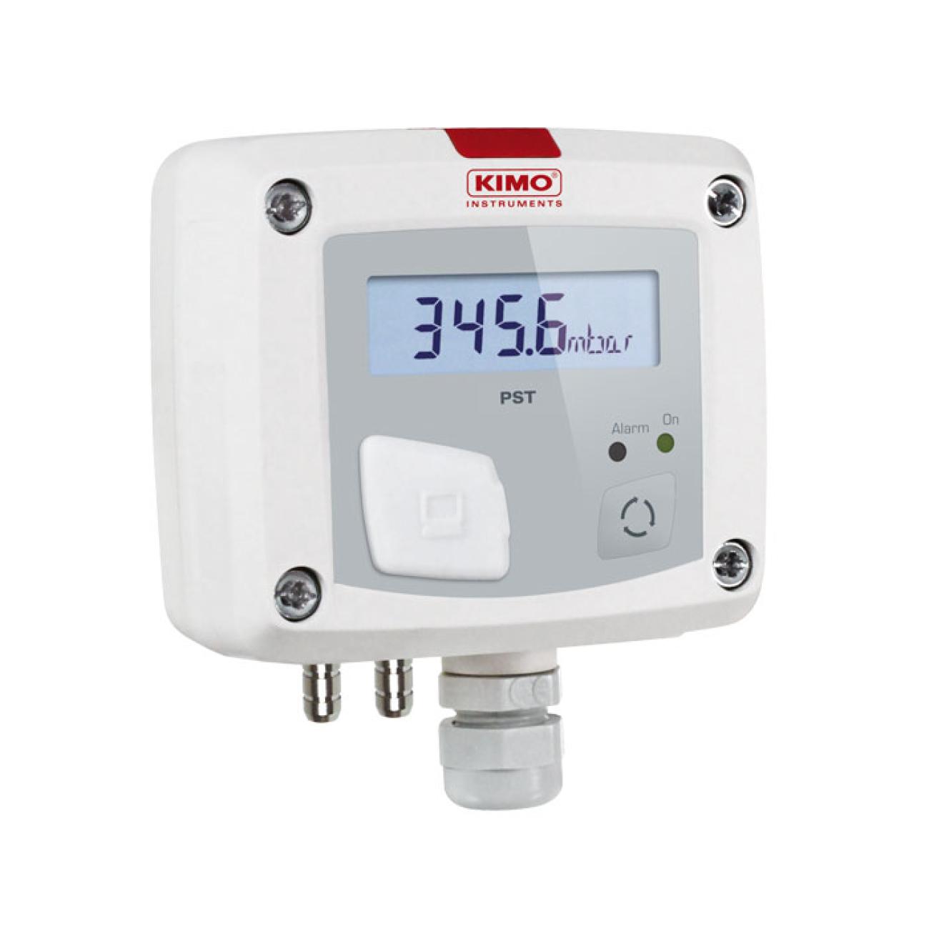 KIMO PST-11 Series Pressure Sensor, Relay Output -100 Pa 100 Pa, Differential Reading