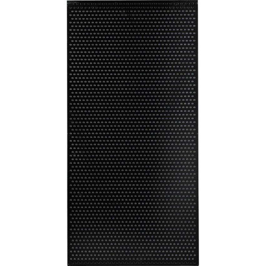 SAM Blue Sheet Metal Panel, 1 U Ventilated, Shielded 480mm