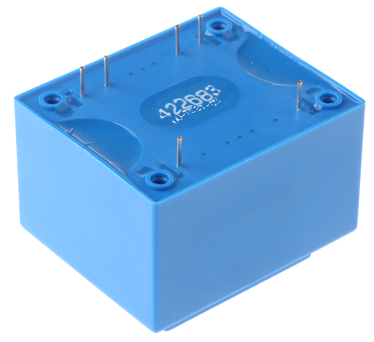pt-4528 Block 8 V ac 2 Output Through Hole PCB Transformer, UL, VDE 4.5 VA