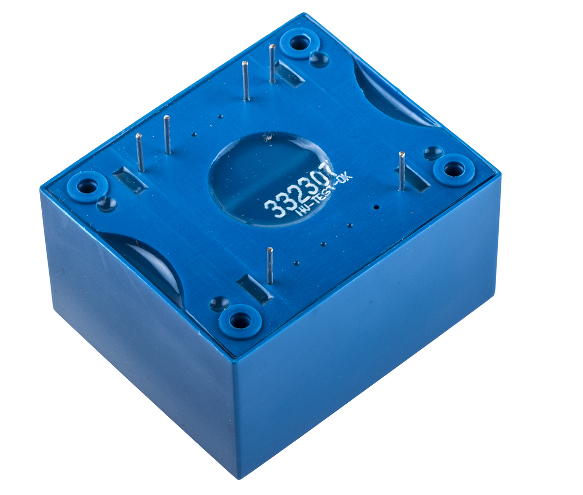 pt-75215 Block 15 V ac 2 Output Through Hole PCB Transformer, VDE, UL 7.5 VA