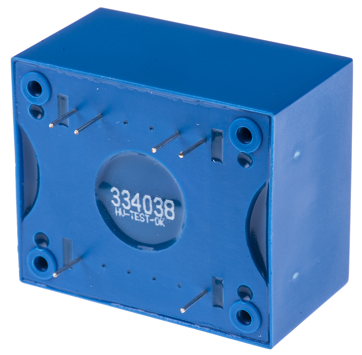 pt-7528 Block 8 V ac 2 Output Through Hole PCB Transformer, UL, VDE 7.5 VA