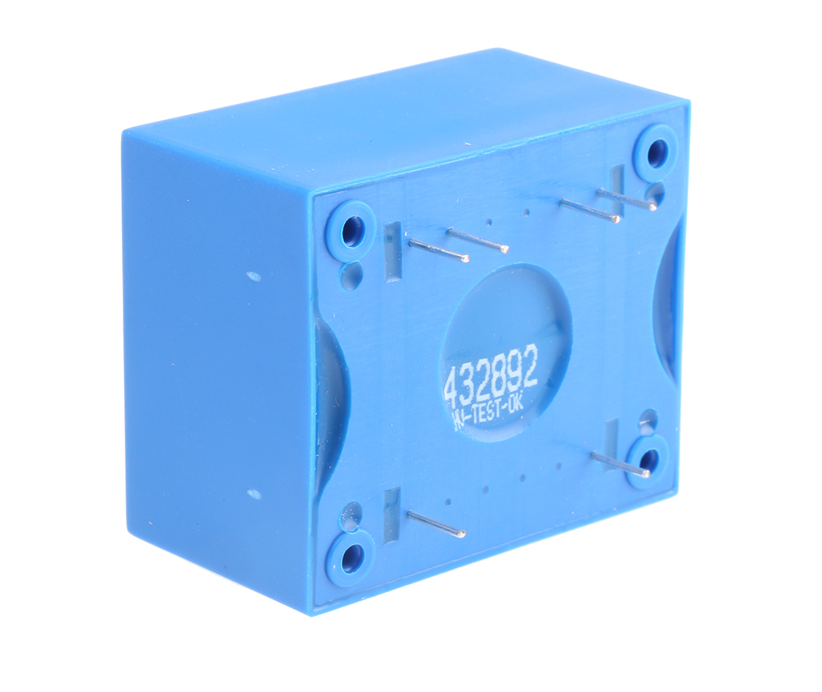 pt-7529 Block 9 V ac 2 Output Through Hole PCB Transformer, UL, VDE 7.5 VA