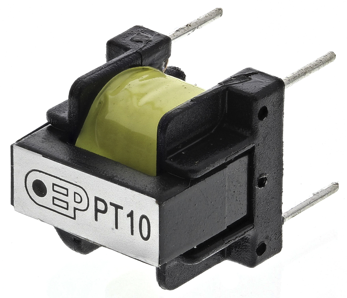 OEP Through Hole Pulse Transformer 2:1 Turns Ratio, 115 μH Prim. Inductance, 5.10Ω Prim. Resistance