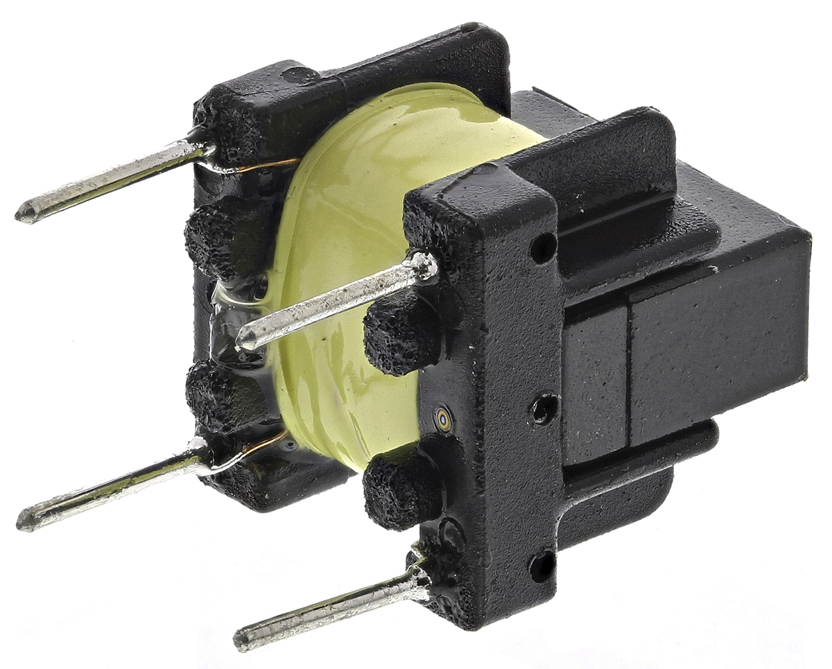 pt10 OEP Through Hole Pulse Transformer 2:1 Turns Ratio, 115 μH Prim. Inductance, 5.10Ω Prim. Resistance