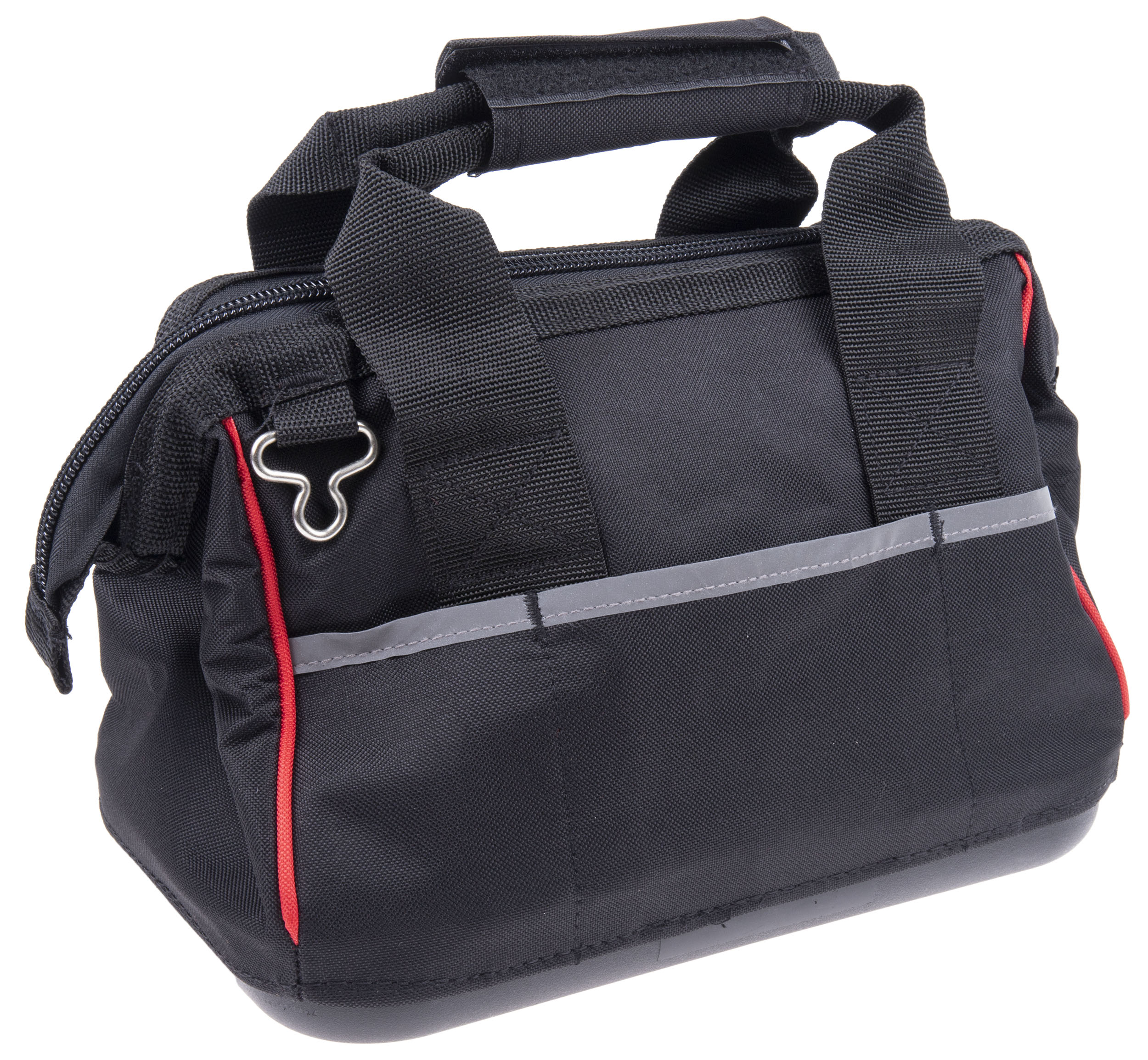 pt130013 Technics Polyester Hard Bottom Bag with Shoulder Strap 300 mm x 180mm x 220 mm