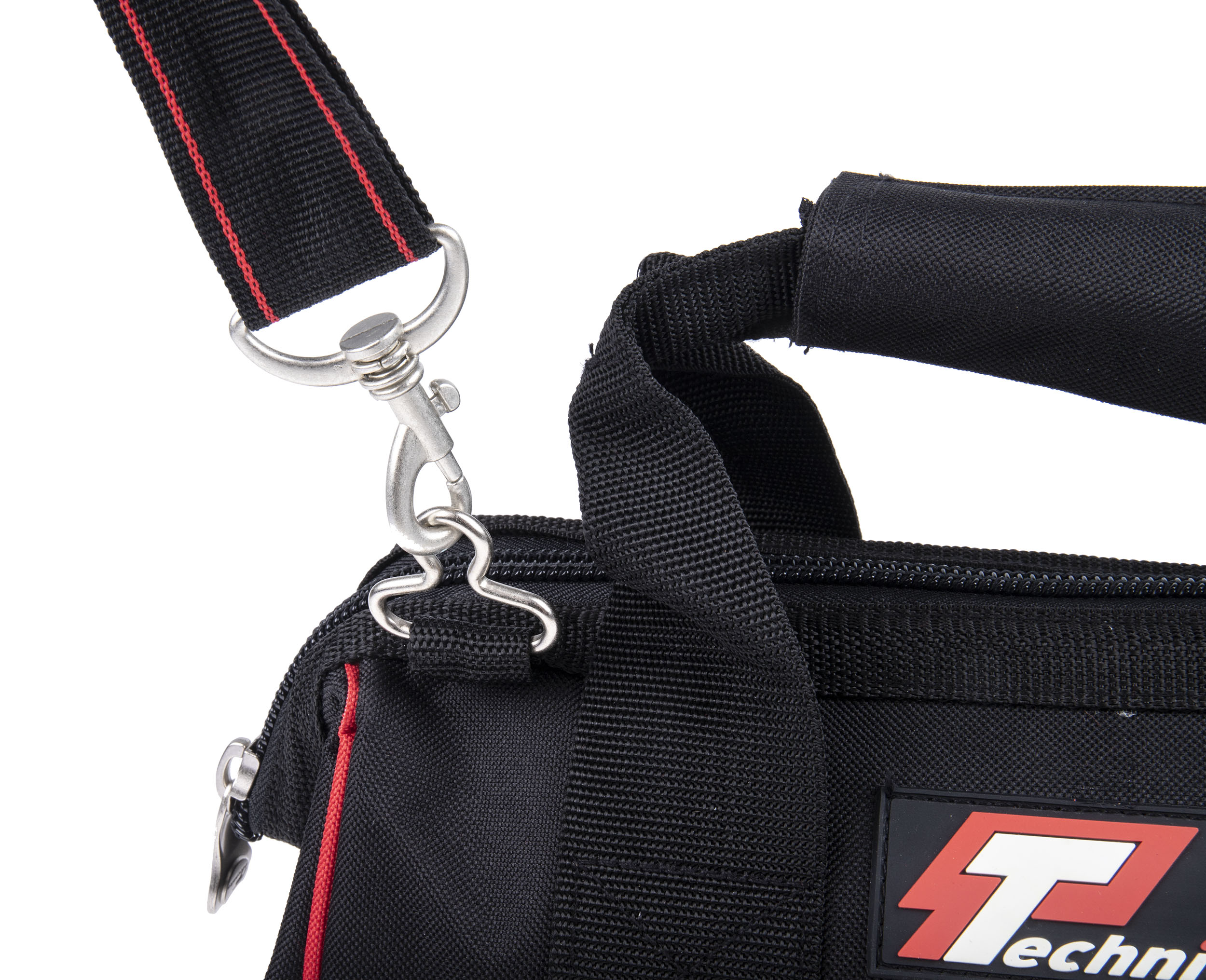 pt130013 Technics Polyester Hard Bottom Bag with Shoulder Strap 300 mm x 180mm x 220 mm