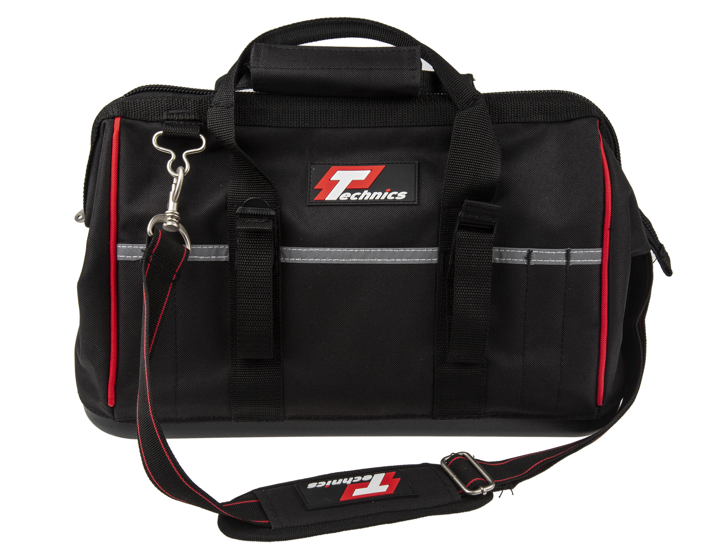 Technics Polyester Hard Bottom Bag with Shoulder Strap 415 mm x 225mm x 290 mm