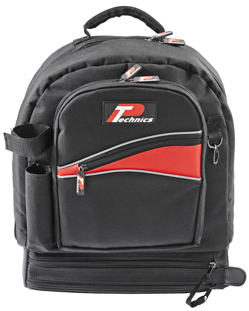 Technics Polyester Backpack with Shoulder Strap 340 mm x 210mm x 420 mm