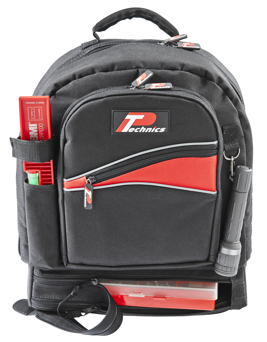 pt142 Technics Polyester Backpack with Shoulder Strap 340 mm x 210mm x 420 mm