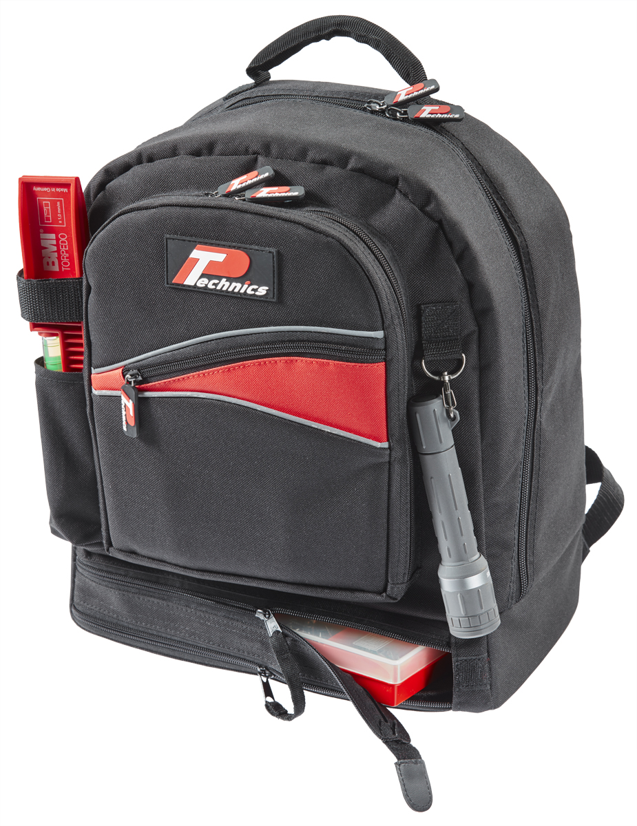 pt142 Technics Polyester Backpack with Shoulder Strap 340 mm x 210mm x 420 mm
