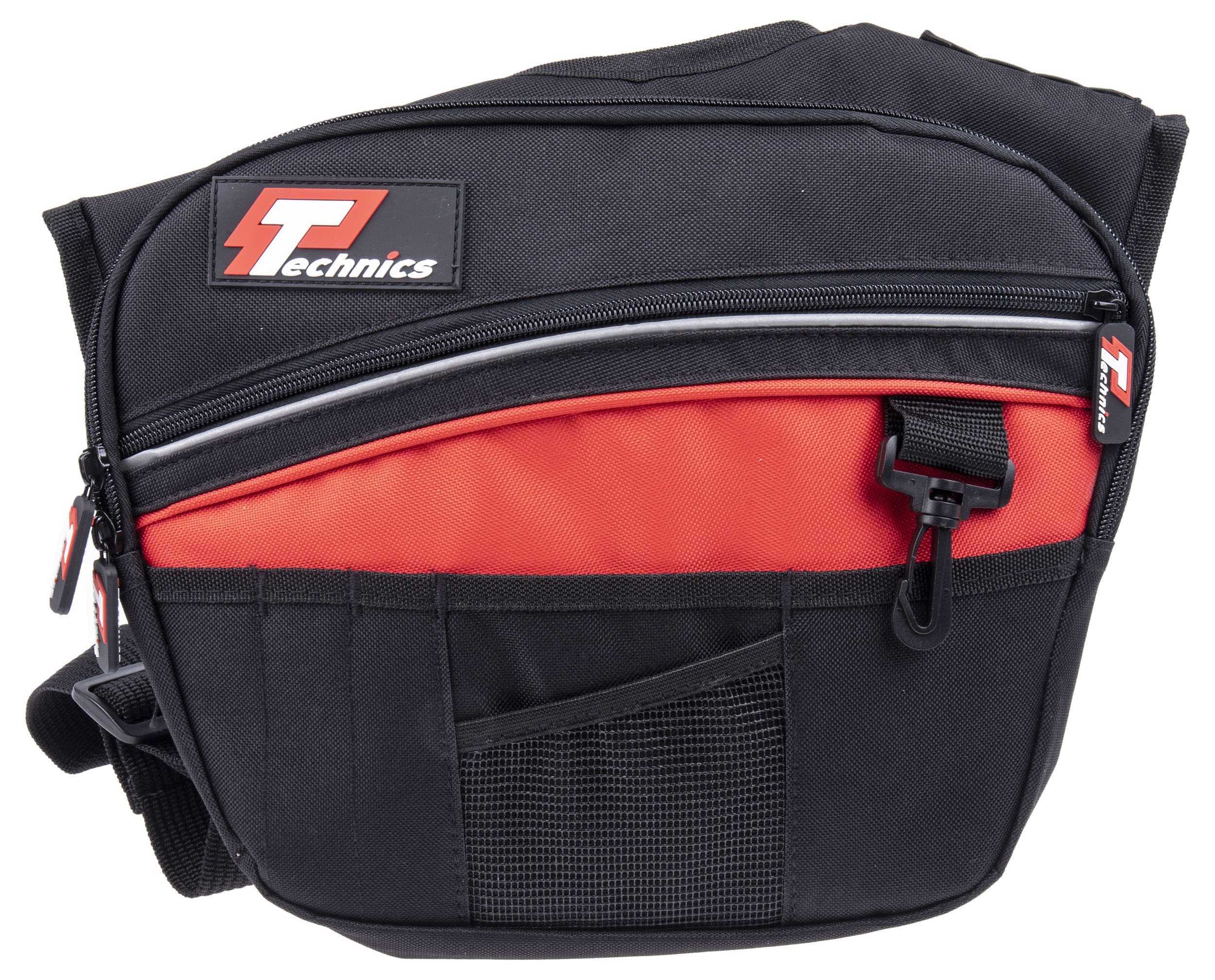 pt143 Technics Polyester Satchel with Shoulder Strap 350 mm x 50mm x 310 mm