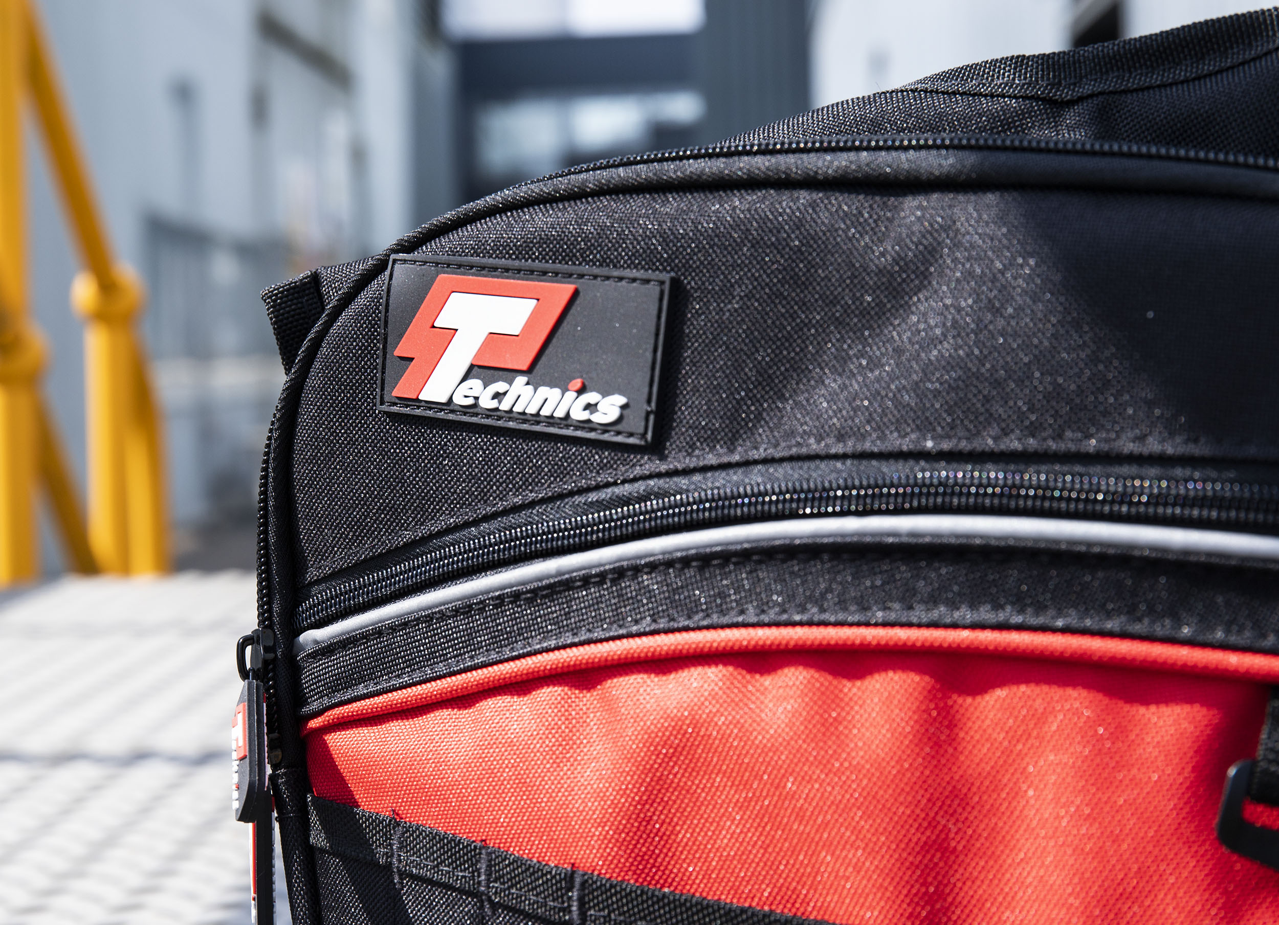 pt143 Technics Polyester Satchel with Shoulder Strap 350 mm x 50mm x 310 mm