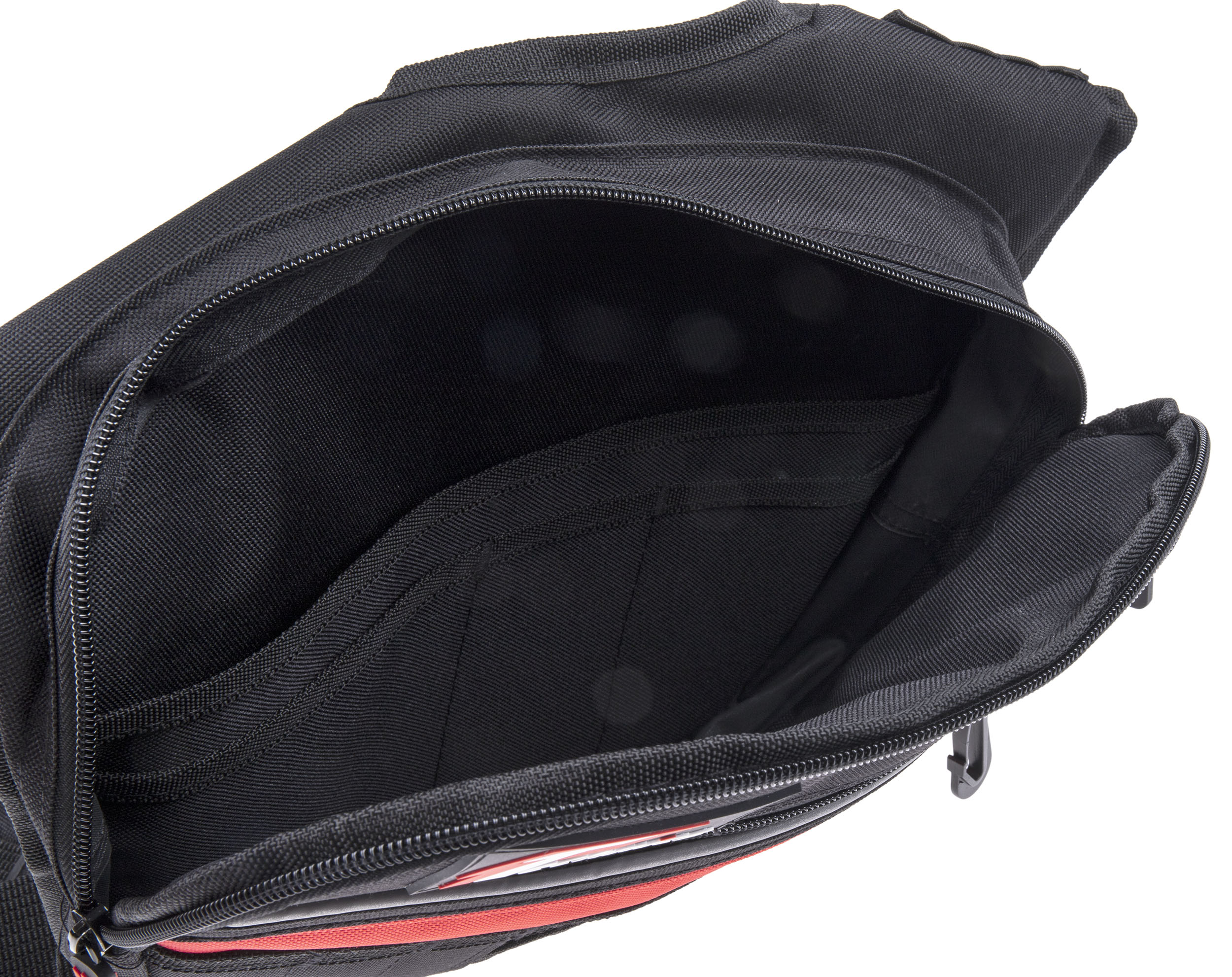 pt143 Technics Polyester Satchel with Shoulder Strap 350 mm x 50mm x 310 mm