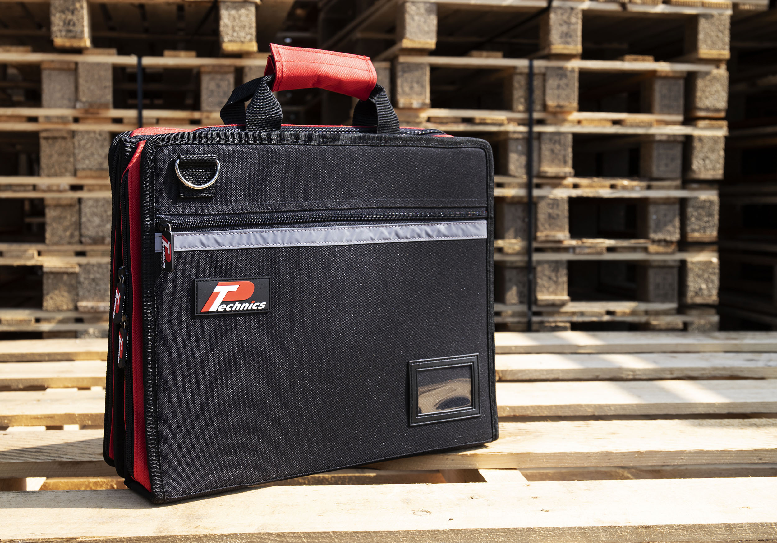 Technics Polyester Tool Bag 420 mm x 380mm x 130 mm