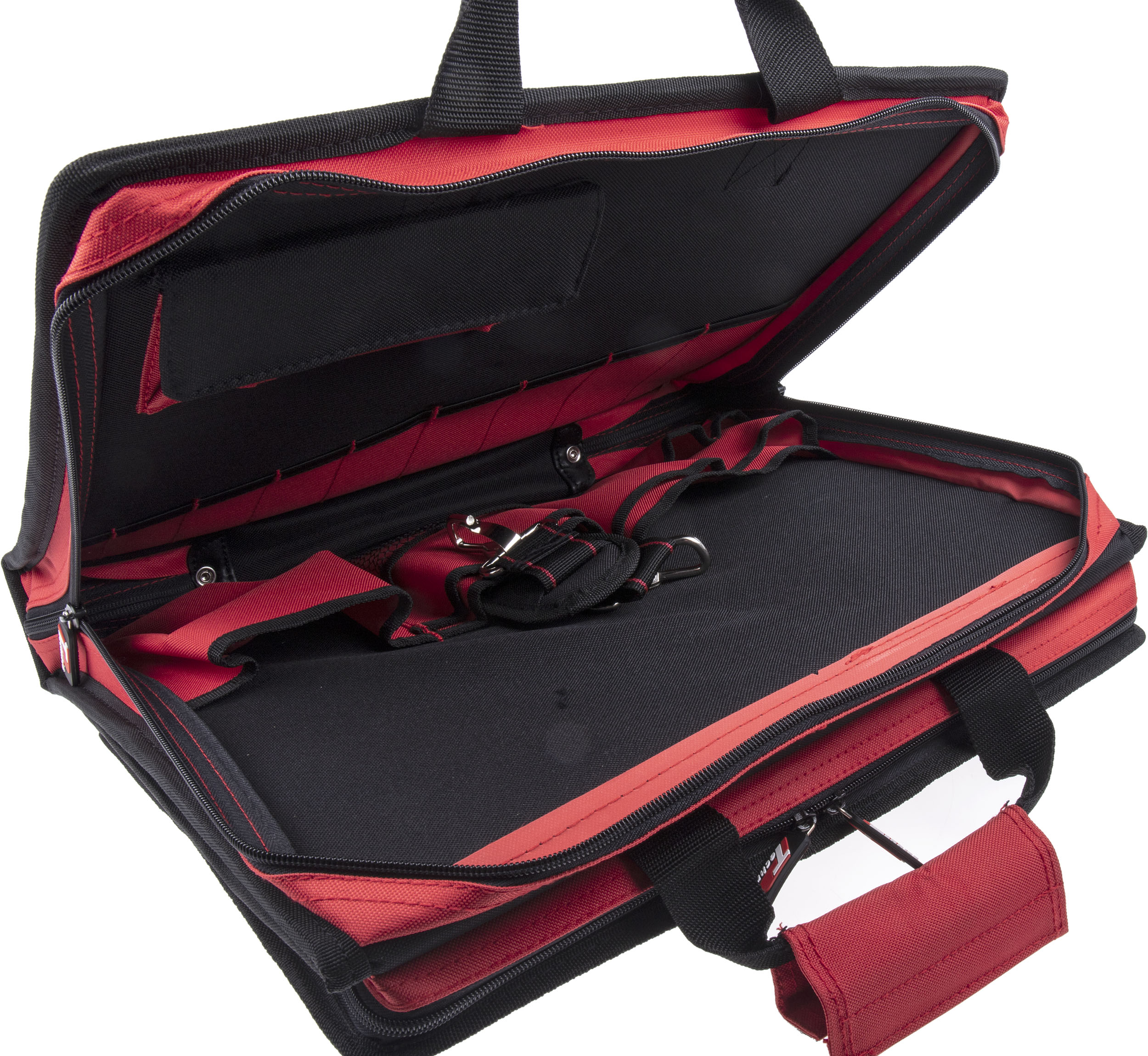 pt152 Technics Polyester Tool Bag 420 mm x 380mm x 130 mm