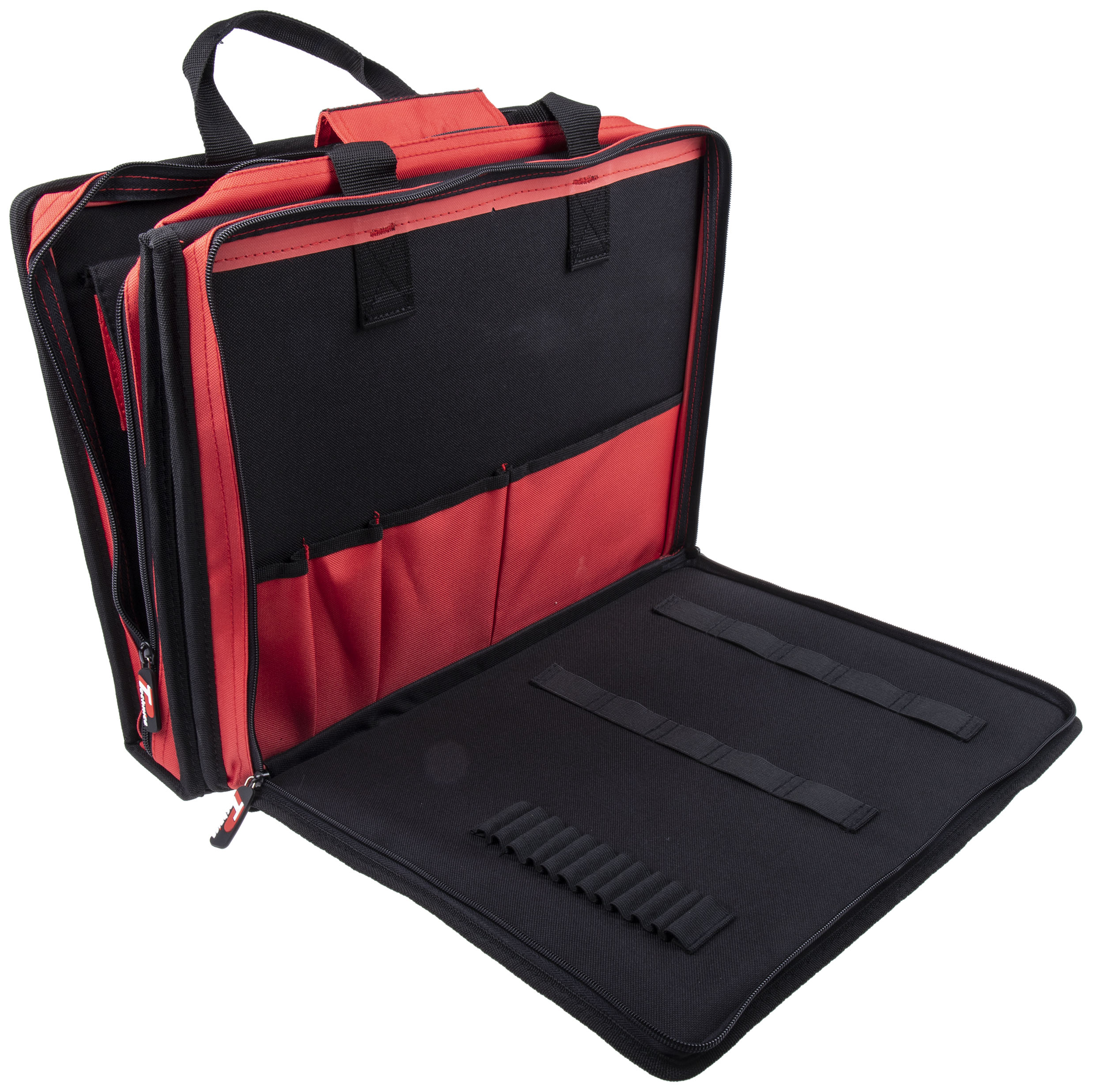 pt152 Technics Polyester Tool Bag 420 mm x 380mm x 130 mm