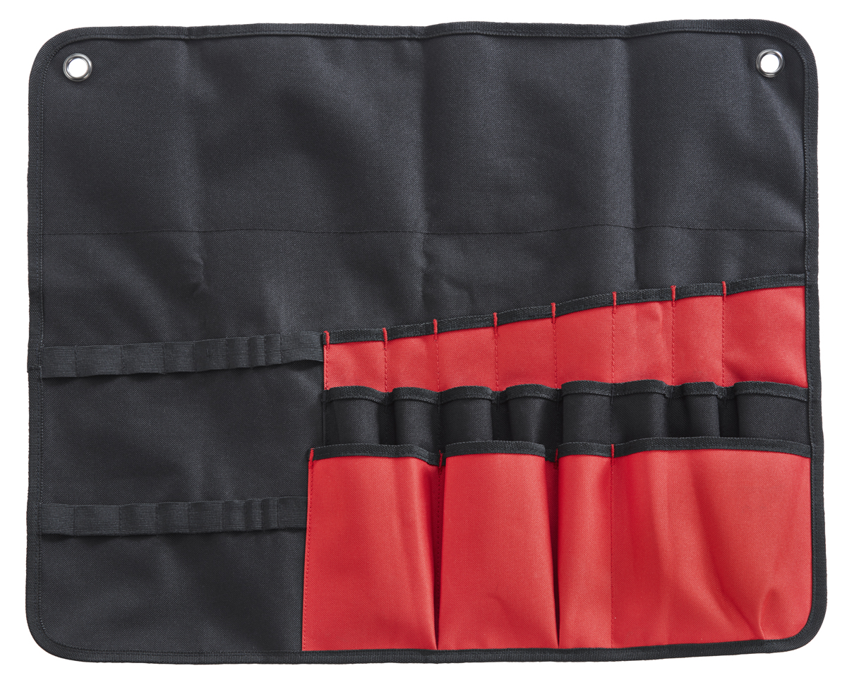 pt158 Technics Black Reinforced Material Tool Roll, 590 mm x 525mm