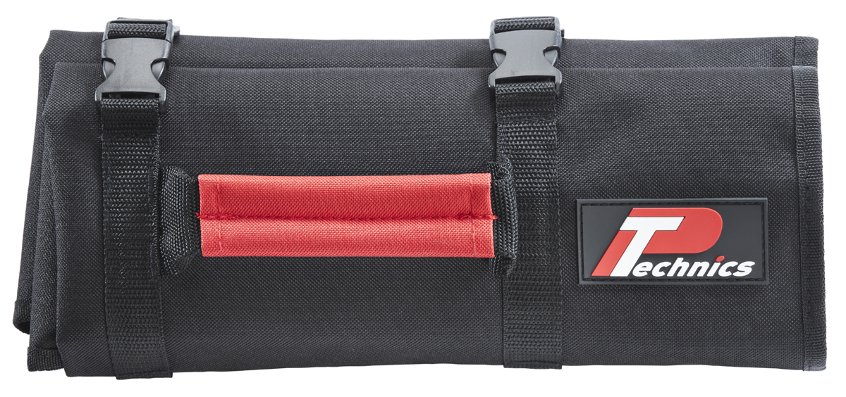 pt158 Technics Black Reinforced Material Tool Roll, 590 mm x 525mm