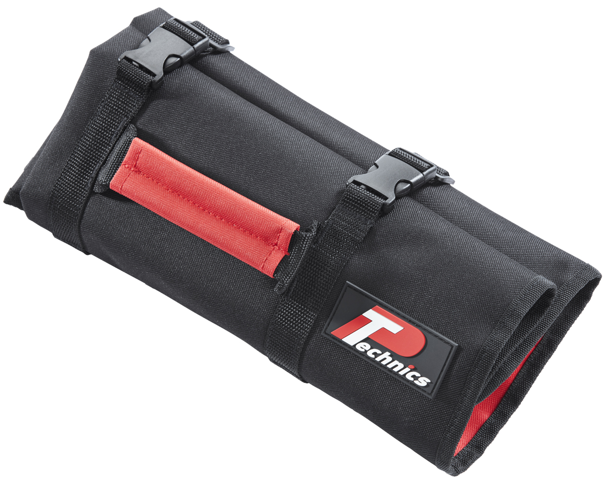 pt158 Technics Black Reinforced Material Tool Roll, 590 mm x 525mm
